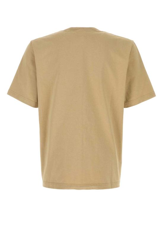 26SS 메종키츠네 반팔 티셔츠 QM00101KJ7025 0429 Beige o Tan - MAISON KITSUNE