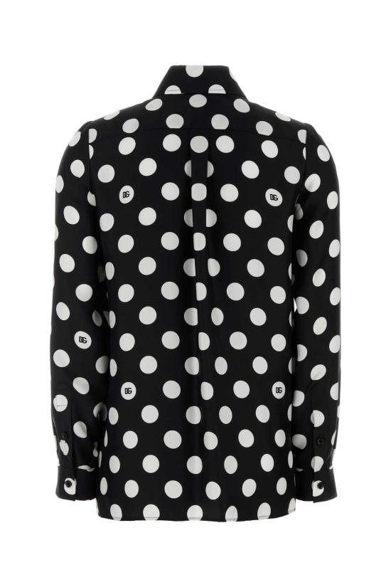 25FW 돌체앤가바나 셔츠 F5S48TIS1VL HNZSW Printed - DOLCE & GABBANA