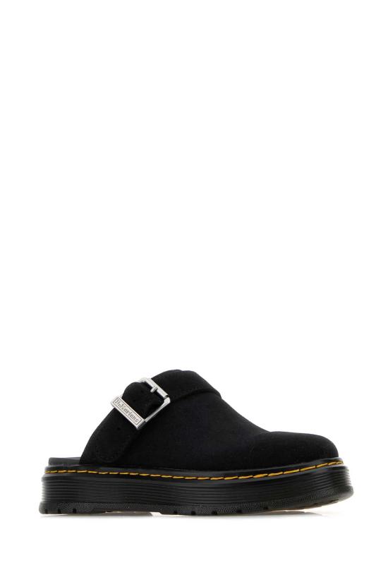 26SS 닥터마틴 뮬/슬리퍼 40666001 BLACKBRONXSUEDE Black - DR.MARTENS