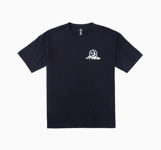  컨버스 반팔 티셔츠 UCJ419 GHM DOM