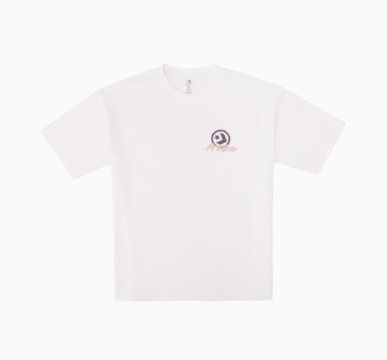  컨버스 반팔 티셔츠 UCJ419 W2Y DOM