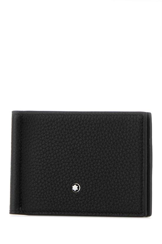 26SS 몽블랑 남성지갑 221402 000 Black - MONTBLANC