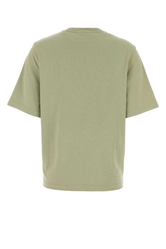 26SS 메종키츠네 드레스드 폭스 컴포트 티셔츠 QW00114KJ0119 0451 Green - MAISON KITSUNE