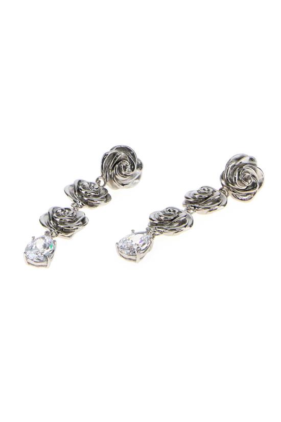 26SS 마그다뷰트림 이어링 706426 RHODIUMSILVER Silver - MAGDA BUTRYM