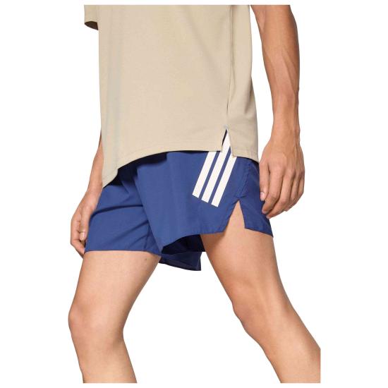  아디다스 숏팬츠 JZ7706 Tech Indigo DOM - ADIDAS
