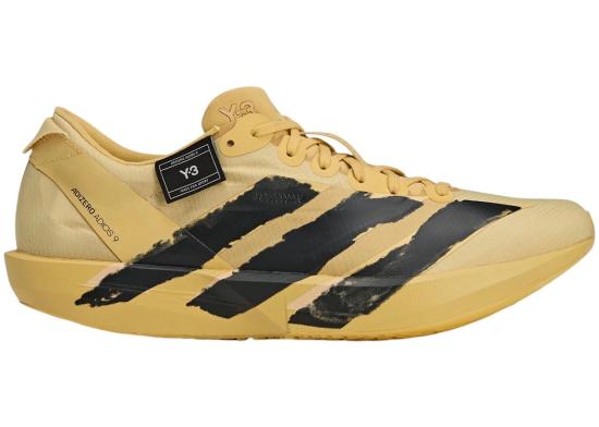  와이쓰리 스니커즈 JR6654 OAT BLACK DOM