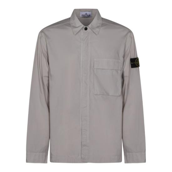 26SS 스톤 아일랜드 긴팔 셔츠 L1S151200032S0003V0061 Grey