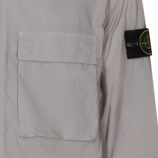26SS 스톤 아일랜드 긴팔 셔츠 L1S151200032S0003V0061 Grey - STONE ISLAND