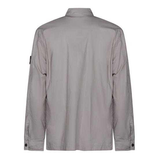 26SS 스톤 아일랜드 긴팔 셔츠 L1S151200032S0003V0061 Grey - STONE ISLAND