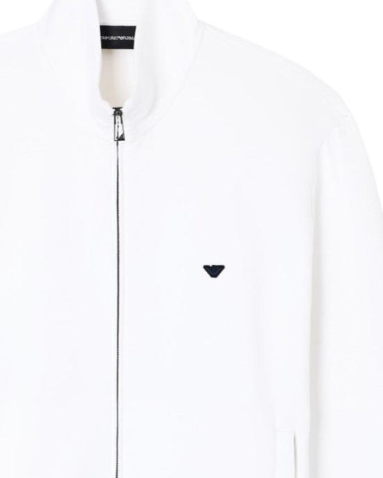 26SS 엠포리오 아르마니 봄버 자켓 EM004536 AF10013 003 White - EMPORIO ARMANI
