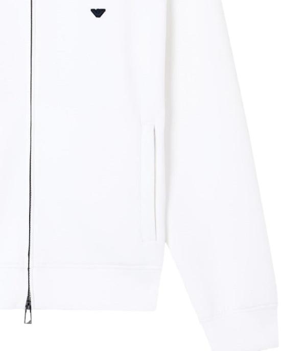 26SS 엠포리오 아르마니 봄버 자켓 EM004536 AF10013 003 White - EMPORIO ARMANI