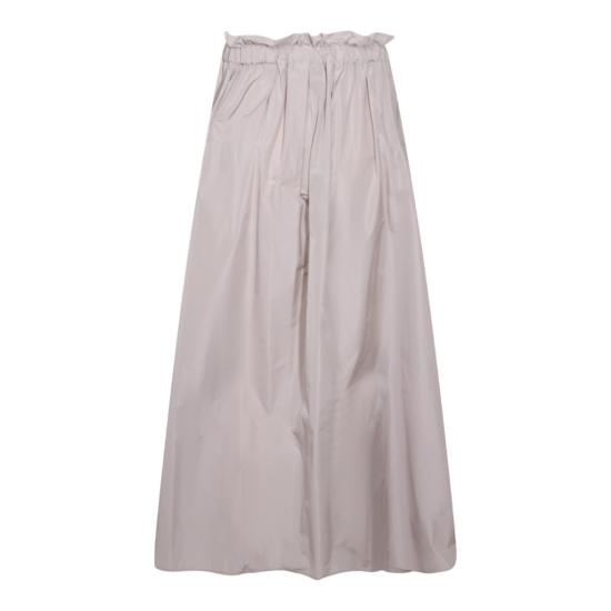 26SS 에르노 롱 스커트 GN000044D12483Z9402 Neutrals - HERNO