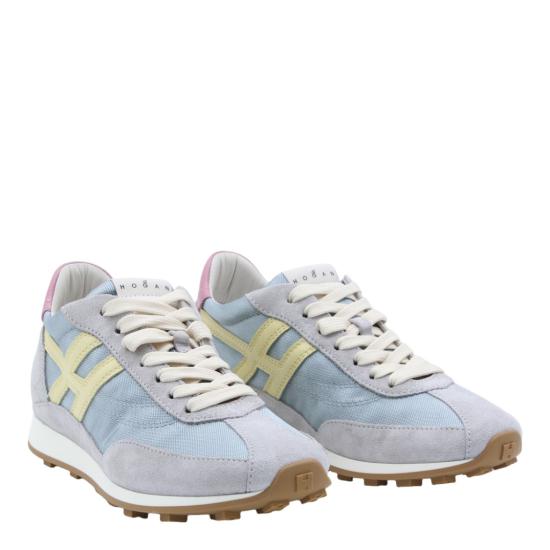 26SS 호간 스니커즈 HXW6990GA20V0O0FEB Grey - HOGAN