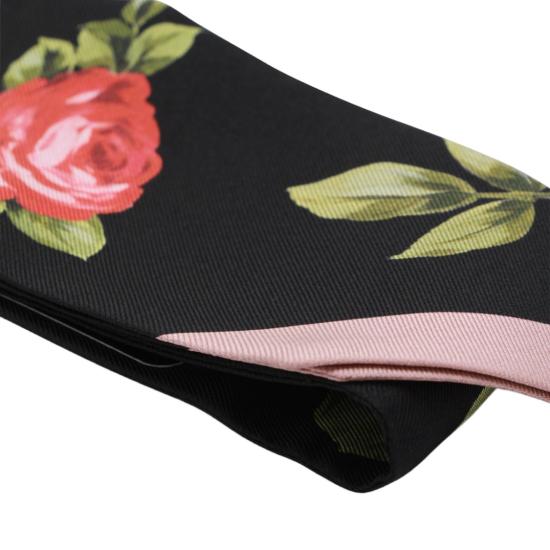 26SS 돌체앤가바나 머플러/스카프 FS215AGDDPMHN5ZN Black - DOLCE & GABBANA