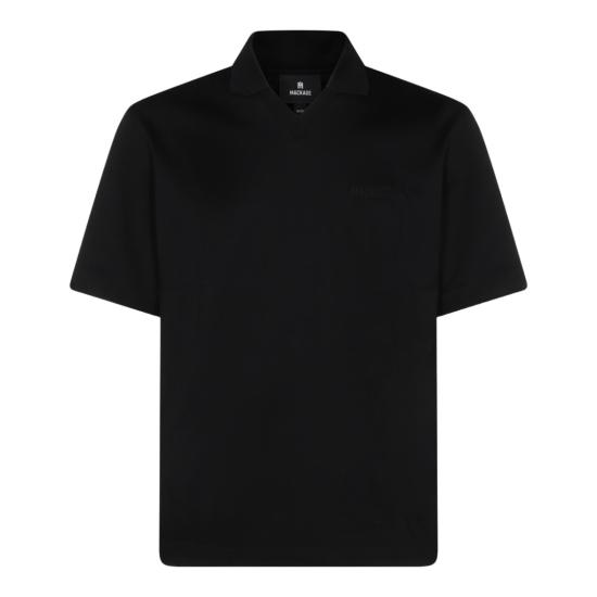 26SS 맥케이지 폴로 티셔츠 MARCOC0001 Black