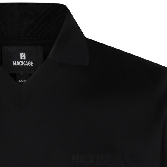 26SS 맥케이지 폴로 티셔츠 MARCOC0001 Black - MACKAGE