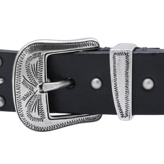 26SS 골든구스 벨트 GMA00809A00081790100 Black - GOLDEN GOOSE