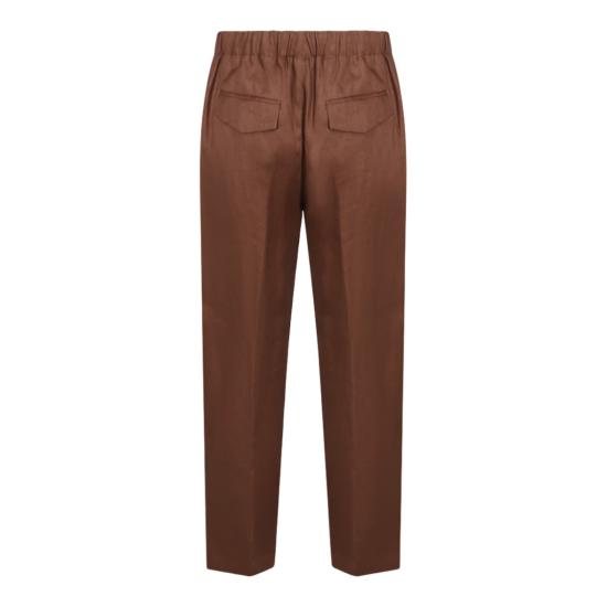 26SS 라르디니 스트레이트 팬츠 PAVICECN64404430 Brown - LARDINI