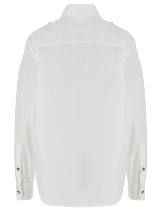 26SS 베르사체 셔츠 10237671A147481W000 White - VERSACE