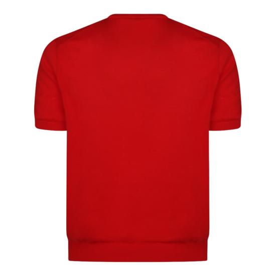 26SS 말로 반팔 티셔츠 UXA406F3Z31E3588 Red - MALO