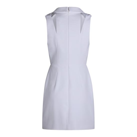 26SS 엘리자베타프랜치 숏 원피스 AB92461E2360 White - ELISABETTA FRANCHI