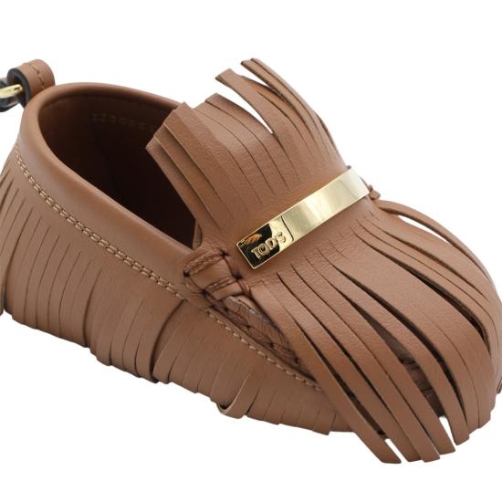 26SS 토즈 키링 XAWCFLX2400RORS410 Brown - TODS