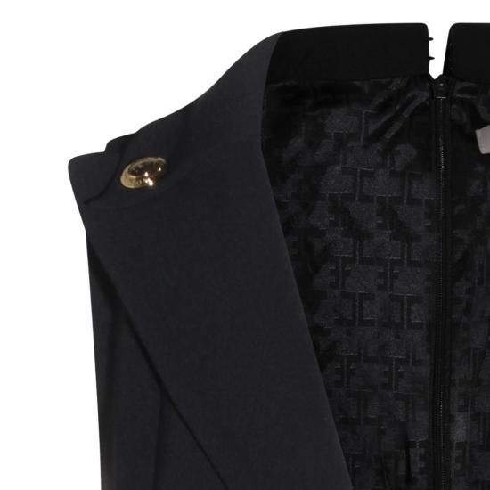 26SS 엘리자베타프랜치 미디 원피스 AB92461E2110 Black - ELISABETTA FRANCHI