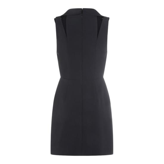 26SS 엘리자베타프랜치 미디 원피스 AB92461E2110 Black - ELISABETTA FRANCHI