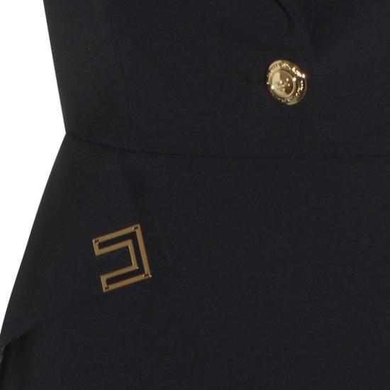 26SS 엘리자베타프랜치 미디 원피스 AB92461E2110 Black - ELISABETTA FRANCHI