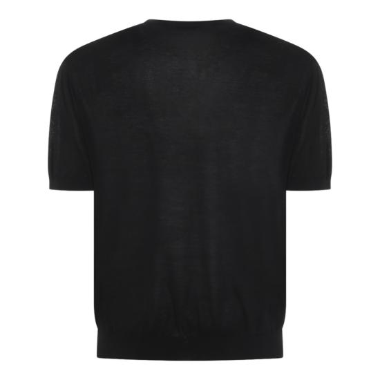 26SS 말로 반팔 티셔츠 UXA406F3Z31E516 Black - MALO