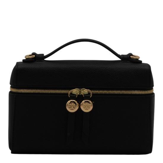 26SS 토리버치 에버 레디 집 쇼퍼 토트백 178948001 Black - TORY BURCH