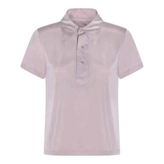 26SS 마르지엘라 폴로 티셔츠 S51GL0066M20171361 Pink