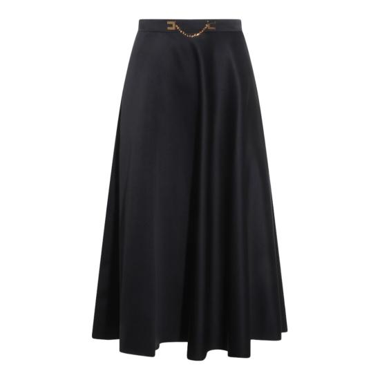 26SS 엘리자베타프랜치 롱 스커트 GO15661E2110 Black