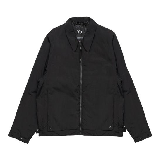 25FW 와이쓰리 봄버 자켓 KA7499 Black