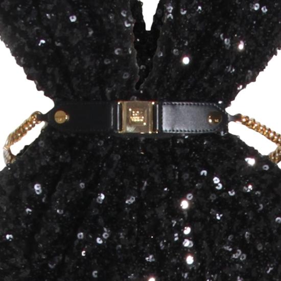 26SS 엘리자베타프랜치 롱 원피스 ABR1561E2110 Black - ELISABETTA FRANCHI