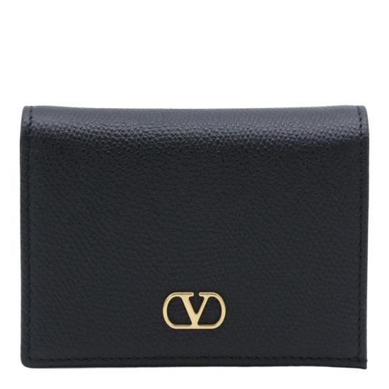 26SS 발렌티노 가라바니 지갑 8W2P0AJ3SNP0NO Black