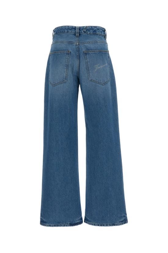 26SS 자크뮈스 데님 팬츠 PAW00036AD0003833C Blue - JACQUEMUS