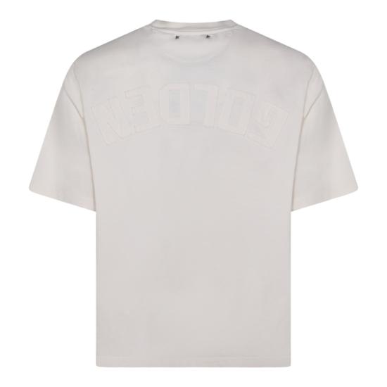 26SS 골든구스 폴로 티셔츠 GUP01873P00157611560 Neutrals - GOLDEN GOOSE