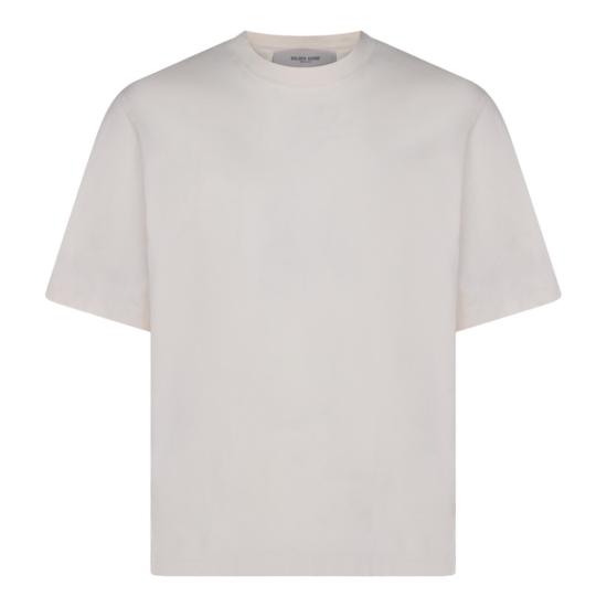 26SS 골든구스 폴로 티셔츠 GUP01873P00157611560 Neutrals