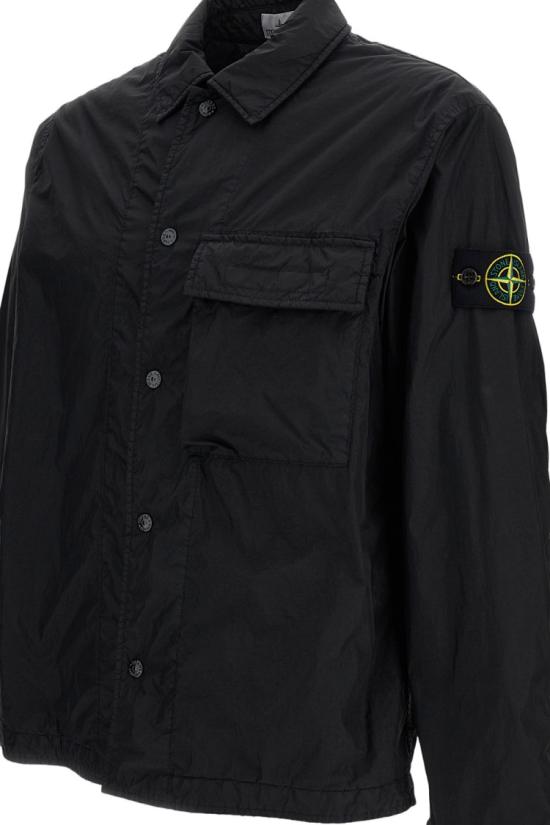26SS 스톤 아일랜드 자켓 1200002S0A23V0029 Black - STONE ISLAND