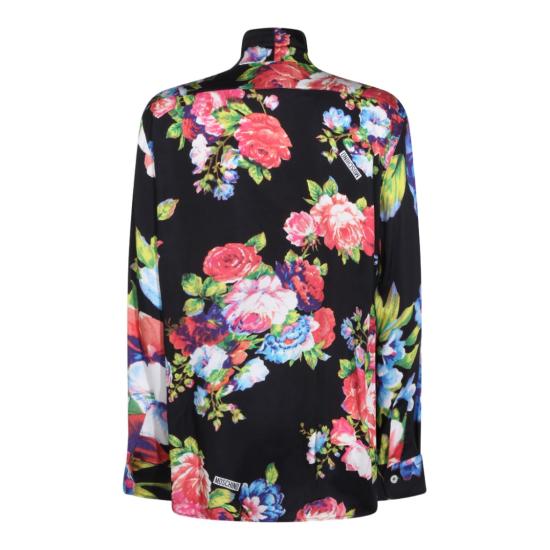 26SS 모스키노 블라우스 261E021505632555 Black - MOSCHINO