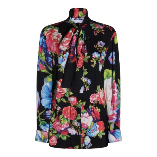 26SS 모스키노 블라우스 261E021505632555 Black