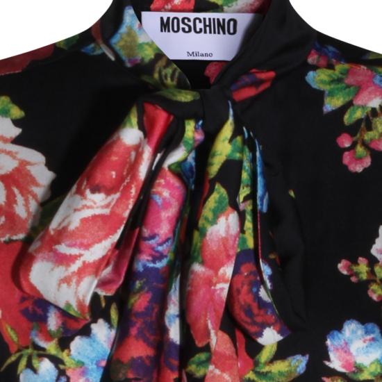26SS 모스키노 블라우스 261E021505632555 Black - MOSCHINO