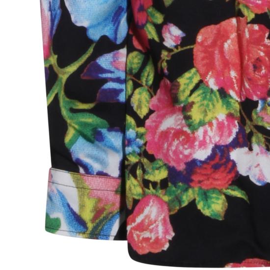 26SS 모스키노 블라우스 261E021505632555 Black - MOSCHINO