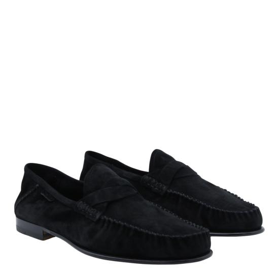 26SS 톰포드 로퍼 J1528LCL534NNAA Black - TOMFORD