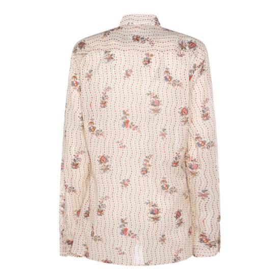 26SS 발렌티노 가라바니 긴팔 셔츠 8V3ABS83B98ZC9 Red - VALENTINO GARAVANI