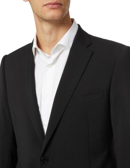 26SS 엠포리오 아르마니 수트 세트 H41VMT 01505 999 Black - EMPORIO ARMANI