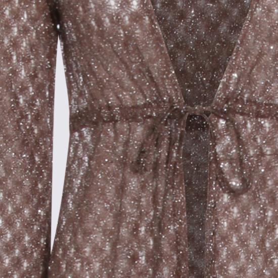 26SS 미소니 롱 원피스 MS26SQ0SBR014DS80EE Brown - MISSONI