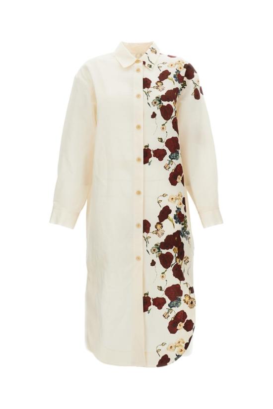 26SS 케이트 미디 원피스 55803851590 White