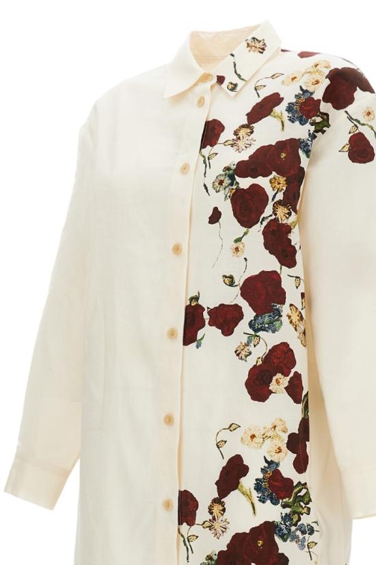 26SS 케이트 미디 원피스 55803851590 White - KHAITE